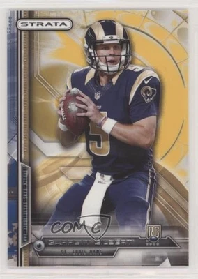 2014 Topps Strata Rookie Gold Garrett Gilbert #136 Rookie RC - Image 1 of 2