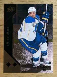 2011-12 Black Diamond #105 Chris Stewart - Bild 1 von 2