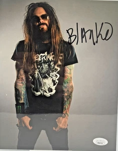 Rob Nicholson signiert 8x10 Ozzy/Korn JSA MM46759 COA Farbe - Bild 1 von 3