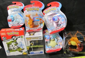 Pokemon Action Figuren Glaceon Charizard Mewtwo Blastoise mit UMBREON Funko Pop - Bild 1 von 16