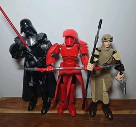 LEGO Star Wars: Buildable Figures 75529, 75111, 75113 -- Loose Complete