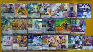 Cardfight Vanguard Deck Lyrical D-LBT04 Gorgon Eyes Siana Theretheas RRR CFV - Picture 1 of 5