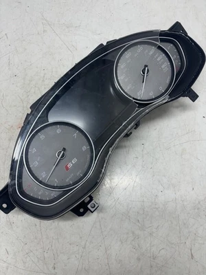 Audi S6 4G C7 (2015-2018) Speedometer Instrument Cluster (Damaged Lens) - Image 1 of 4