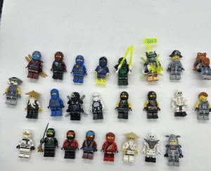 Lego Ninjago Collezione Lotto 25 Minifigure - Foto 1 di 9
