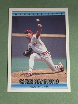 Chris Hammond 1992 Donruss Cincinnati Reds #172   *D706* - Image 1 of 2