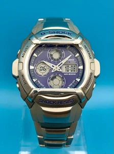 CASIO VINTAGE G-SHOCK G-511D-2AV Steel Bracelet, 2003 - Picture 1 of 13