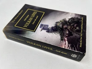 Vulkan Lives: Unto the Anvil Warhammer 40K Horus Heresy #32 Nick Kyme 1st Print - Imagen 1 de 4