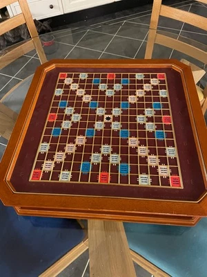Franklin Mint Limited Edition Scrabble Deluxe Collectors Game - Image 1 of 4