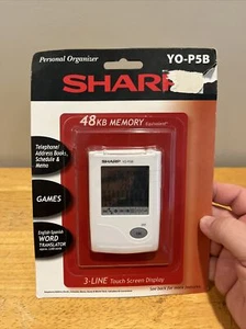 Sharp YO-P5B Organisateur Personnel 48kb Mémoire 3 Lignes Écran Tactile - Photo 1 sur 3
