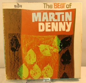 7" Reel Tape- Martin Denny ~ The Best of Martin Denny ~ 7.5 IPS Play Tested - Picture 1 of 4