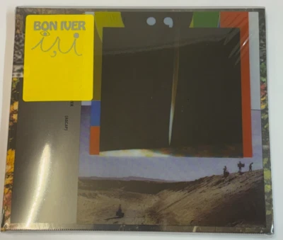 Bon Iver : I,I CD (2019) - BRAND NEW AND SEALED — 第 1/2 张图片