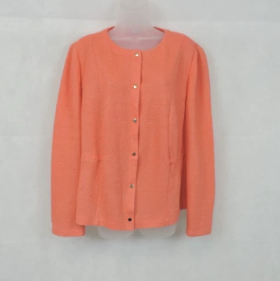 Cárdigan/Blazer Basler Rosa Crouet Manga Larga Talla 18 Reino Unido CR028 BB 15 Foto 1 de 4