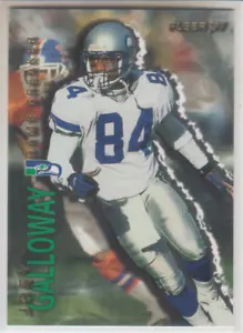 1997 Fleer Game Breakers #10: Joey Galloway - Bild 1 von 1