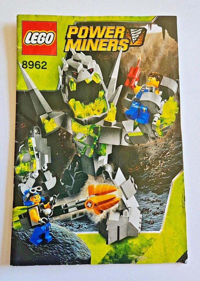 Various Lego Instruction Manuals - select the manual(s) you want - Image 1 of 1