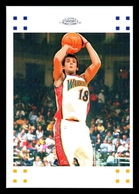 2007-08 Topps Chrome 白色折射器 /99 Marco Belinelli #133 新秀 RC — 第 1/2 张图片