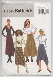 Neu Butterick 4348 Misses Rock Muster Gr. 6-8-10-12 ungeschnitten FF - Bild 1 von 2