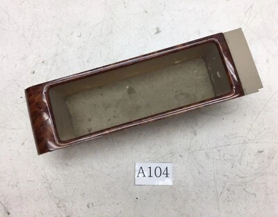 AUDI A6 C5 1998 1999 2000 2001 2002 2003 2004 CONSOLA CENTRAL BANDEJA OEM Foto 1 de 4