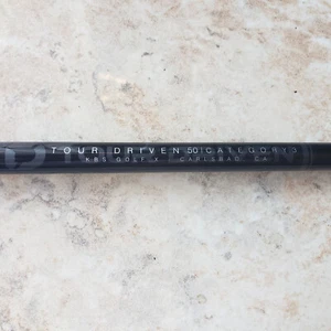 New $400 KBS Ltd Ed. Black TD 50 CAT3 S Flex PXG Driver Fairway Gen 1 to 4 - Picture 1 of 3