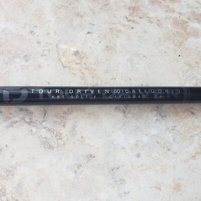 New $400 KBS Ltd Ed. Black TD 50 CAT3 S Flex Ping G410 G420 Adapter - Image 1 of 4