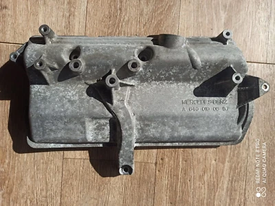 COUVRE CULASSE CACHE CULBUTEUR MERCEDES CLASSE A 180 CDI W169 A6400100667 Foto 1 de 4
