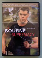 The Bourne Supremacy (DVD,2004)