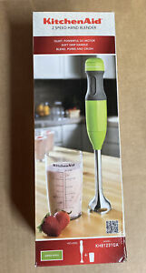KitchenAid KHB1231 GA  2 - Speed Hand Blender - Green Apple, Brand New In Box