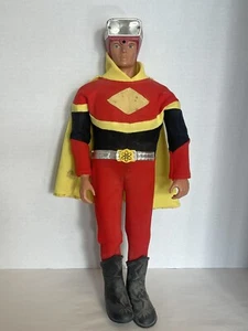 Vintage 1977 Electroman 16" Action Figure Parts Or Repair - Picture 1 of 15