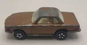 Play Art Diecast Car Mercedes Benz 350 SL Brown - Hong Kong - Picture 1 of 9