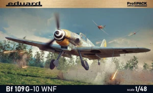 Eduard 82161  Messerschmitt BF 109G-10 WNF / Diana - ProfiPack - Kit 1:48 - Picture 1 of 9