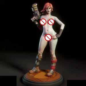 1/24 Unpainted Resin Figure Model NSFW Kit Unassembled Sexy Hot Girl & Boy Toys - Imagen 1 de 2