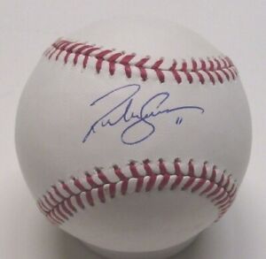 Brewers RICHIE SEXSON Signed MLB Baseball AUTO - Yankees, Diamondbacks, Indians