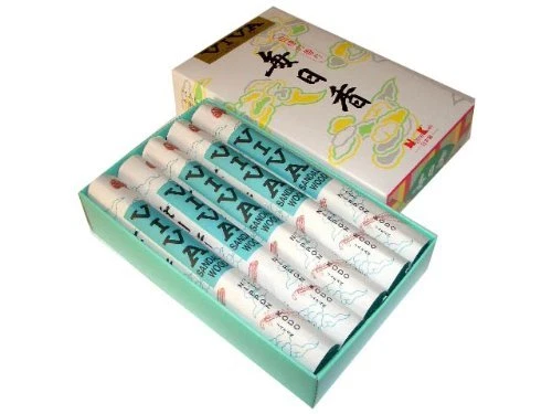 Palo de incienso corto de sándalo Nippon Kodo VIVA Mainichiko 10 rollos Mainichi-Koh Foto 1 de 1