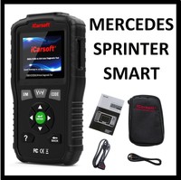 Mercedes Benz Diagnostic Scanner Tool Reader Reset Check Engine Abs Srs Light Ebay