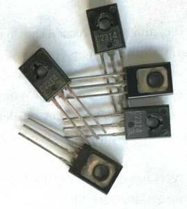 2SC 2314 TRANSISTOR JAPAN ORIGINALE KIT 5 PEZZI  - Foto 1 di 1