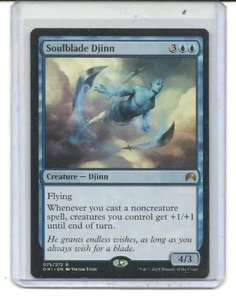 Soulblade Djinn - Origins - Magic the Gathering - Imagen 1 de 4