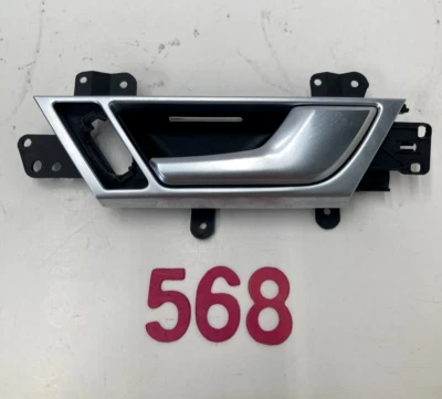 05-11 Audi A6 Quattro Passenger Right Rear Interior Door Handle OEM 4F0839020G - Image 1 of 4