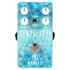 Pédale de compresseur Keeley Compressor Plus LTD 4 boutons eau douce exclusive