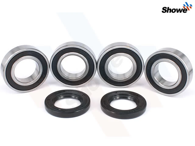 Kit de cojinetes y sellos de rueda trasera BMW F650GS/M 2003-2007 Foto 1 de 1