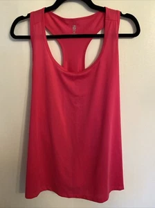 NWT Ideology Rapid Dry Fiery Pink Tank Top Size 2X - Picture 1 of 6