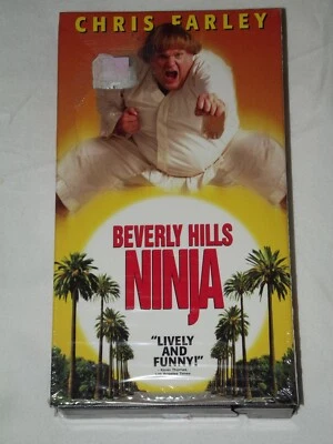 Beverly Hills Ninja, 1997 VHS - Chris Farley. - Image 1 of 2
