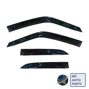 For Mercedes-Benz W124 1986-1995 Guard Window Visors Door Vent Deflector Shield - Picture 1 of 3
