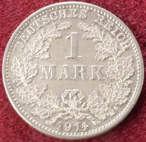Germany 1 Mark 1914 G (C2210) - Picture 1 of 2