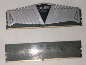 DDR4 16GB Desktop RAM Set (8GB x 2), Kingston 8GB 3200MHz, ADATA XPG 8GB 2400MHz - Picture 1 of 3