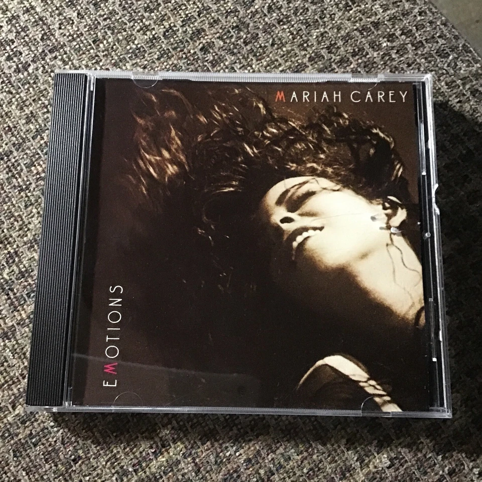 MARIAH CAREY EMOTIONS/THERE’S GOT TO BE A WAY 1991 CD MAXI-SINGLE OOP 5TRX MIXES Foto 1 de 4