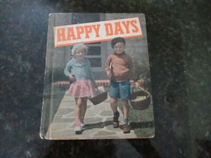 1937 Happy Days by Elizabeth Daniel Children Photographs & Verses FREE SHIPPING - Imagen 1 de 4