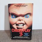 Vintage 1991 Kinderspiel 3 Chucky FILMKRAWATTE Horror 1. Auflage Rückseite beschädigt 