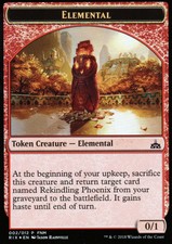Elemental/City's Blessing Token Foil | NM | FNM Promos | Magic MTG