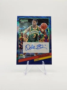 Dale Ellis 2022-23 Panini Donruss Retro Signatures Auto #RSS-DEL Supersonics - Picture 1 of 2