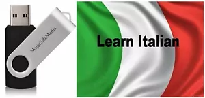 Learn Italian Fast- The Most Complete & Comprehensive Language Course on USB - Picture 1 of 6