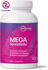 Megasporebiotici probiotici per la salute digestiva - nutrimento probiotico uomo e donna - Foto 1 di 12
